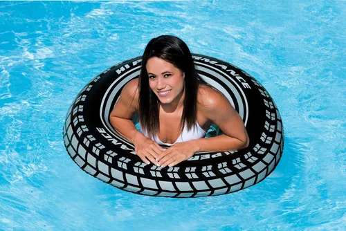 Vista 2 de Intex Tubos inflables para piscina/lago/océano gigantes 36 in (4 unidades)