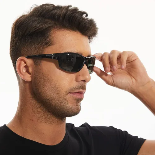Vista 4 de Bnus corning glass lens polarized sunglasses for men & Women italy made w. High Performance Plastic Lens option