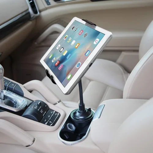 Vista 3 de Cellet Soporte de portavasos multiángulo: agarre seguro para tu tableta o teléfono inteligente con compatible con Apple iPad Pro iPhone 15 14 13 Pro