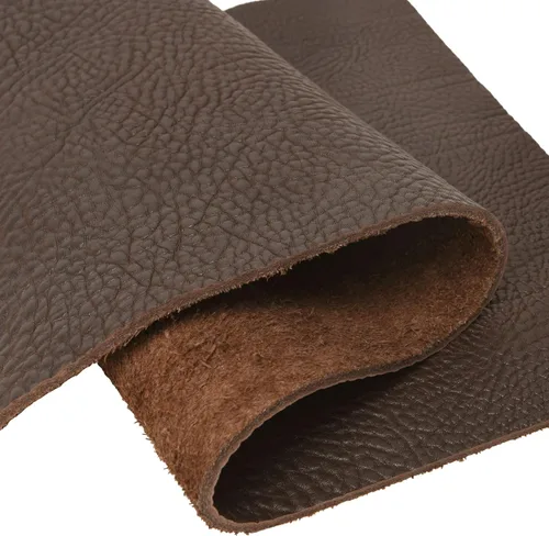 Vista 14 de Cuero de Grano Completo Curtido Vegetal de Piel de Vaca, Piezas Precortadas de 8-9 oz. (3.5mm) - Cuero para Herramientas - Cuero Curtido Vegetal