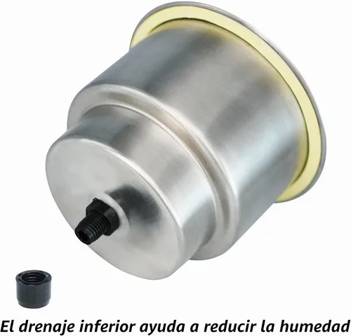 Vista 6 de DNB - Portavasos de acero inoxidable - Insertar soportes para bebidas con drenaje accesorios para barcos marinos
