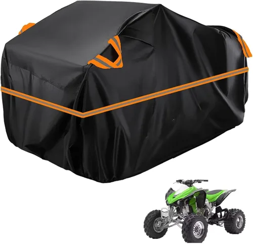 Vista 297 de Cubierta para ATV impermeable compatible con Arctic Cat H1 EFI TRV Cruiser 4x4 2011, cubierta de 210D para vehículos de 4 ruedas, cubierta para quad