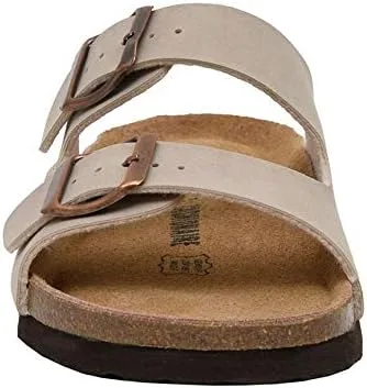 Vista 3 de CUSHIONAIRE Lane Sandalias con plantilla de corcho para mujer con +Comfort