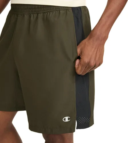 Vista 3 de Champion Pantalones cortos deportivos para hombre, pantalones cortos deportivos para hombre, pantalones cortos de gimnasio ligeros, 7 pulgadas