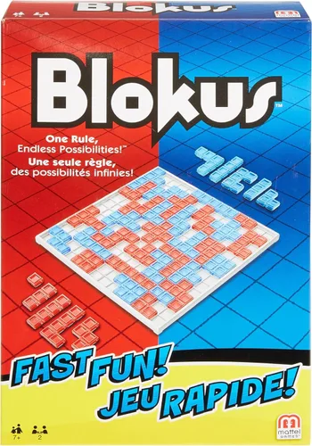 Vista 4 de Mattel Games Fast Fun Fmw25 Blokus