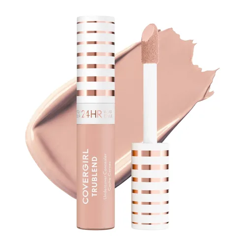 Vista 23 de COVERGIRL TruBlend Undercover Corrector, Edificable, Cobertura Completa, 24 Horas de Duración, Acabado Mate - L150 Porcelana