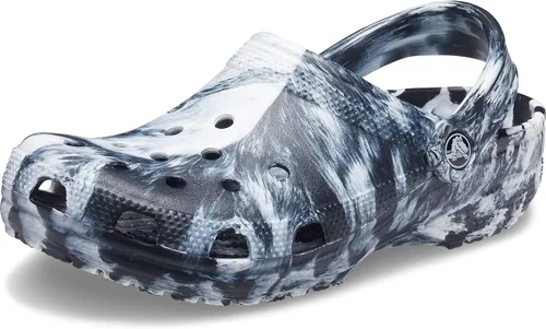 Vista 19 de Crocs Unisex-Adult Classic Marbled Tie-dye Clog