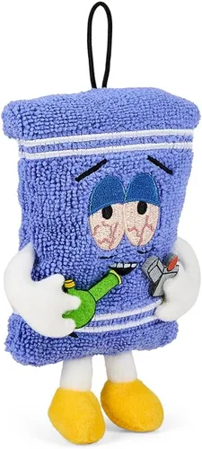 Vista 6 de Kidrobot South Park - Toalla perfumada de felpa de 6 pulgadas