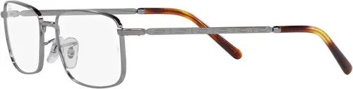 Vista 3 de Ray-Ban Rx3717v - Marcos rectangulares para lentes recetados para mujer