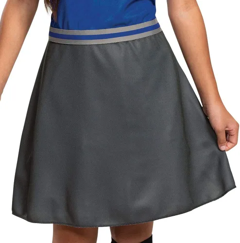Vista 4 de Vestido clásico de Gryffindor, disfraz para niñas de Harry Potter