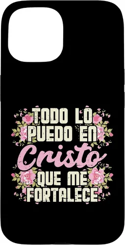 Vista 6 de Todo Lo Puedo En Cristo God Jesus - Funda de regalo cristiana para iPhone 17