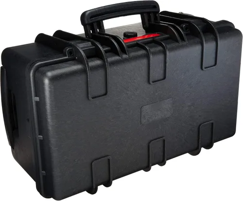 Vista 12 de Amazon Basics Estuche rígido para cámara, pequeño, negro, sólido, 12"L x 11"W x 6"H