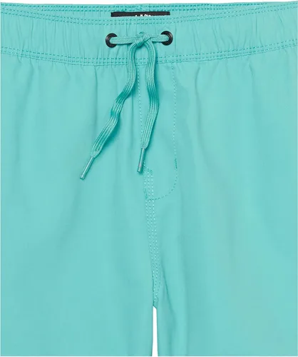 Vista 2 de Billabong Pantalón corto de voleibol con cintura elástica para niño Sundays Layback