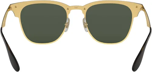 Vista 7 de Ray-Ban Wayfarer Flat Anteojos de sol de mujer, Dorado