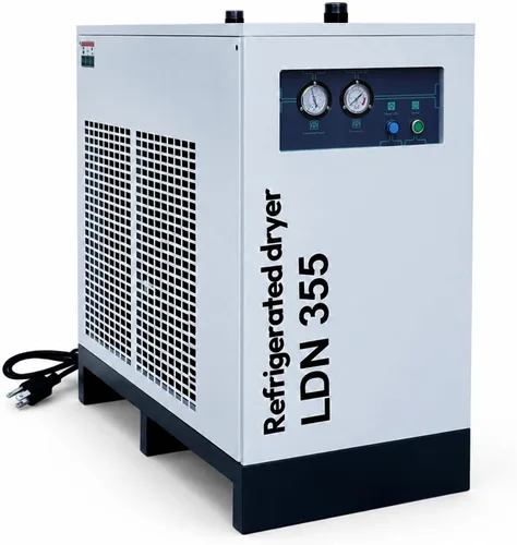 Vista 12 de KAPA Secador de aire refrigerado para compresores de 15 HP y 20 HP, 84.7CFM, sistemas de aire comprimido, 1 fase 110 V