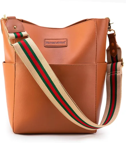 Vista 6 de Montana West Bucket Bag for Women Crossbody Purses and Handbags Hobo Shoulder Bags