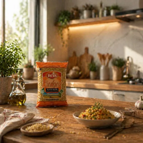 Vista 6 de Reis Bulgur grueso para Pilafs 2lb