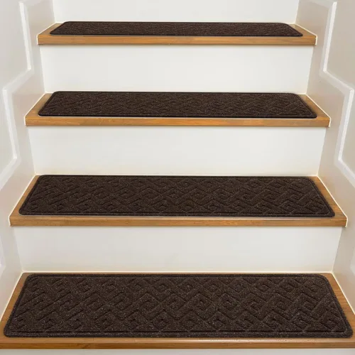 Vista 29 de Stair Treads for Wooden Steps Indoor, KOOTETA 1 Pack 20" X 32" Non Slip