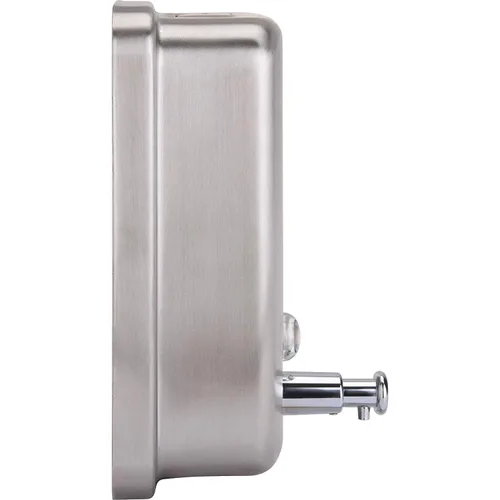 Vista 4 de Dispensador de jabón, Holds 31.5oz., acero inoxidable, Paquete de 10, Acero inoxidable, 1