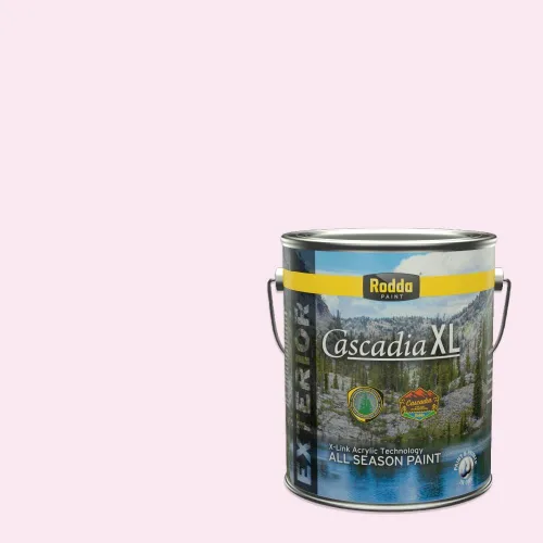 Vista 19 de Rodda Paint CASCADIA ZERO - Pintura plana e imprimación para interiores en uno, cuarto de galón, rosa Mullen