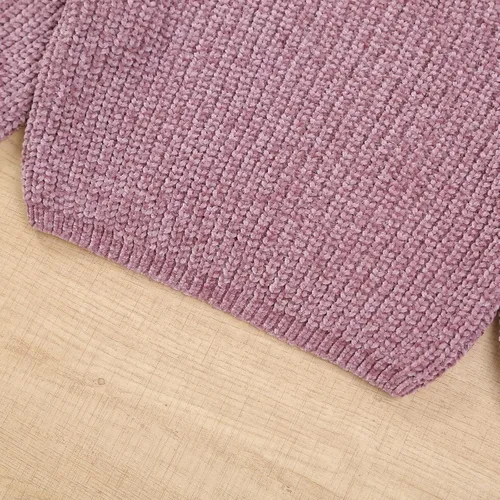 Vista 5 de JNBLDA Suéter de punto para bebé niña y niño, sudadera de manga larga para otoño e invierno