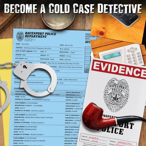 Vista 6 de Unsolved Case Files Gardner, Avery - Caso de misterio de asesinato activo: ¿Puedes resolver el caso?