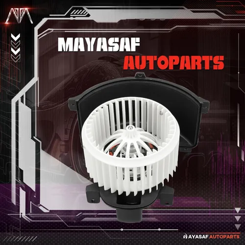 Vista 8 de 700262 Conjunto de motor de ventilador HVAC para Audi 2007-2015 Q7, para VW 2004-2010 Touareg