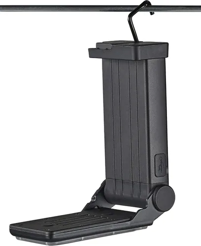 Vista 8 de Streamlight 61500 Flipmate - Luz de trabajo compacta multifunción recargable por USB, 500 lúmenes, color negro