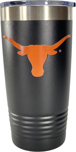 Vista 17 de Game Day Outfitters Baylor University - Vaso de viaje blanco de 20 onzas, vaso de acero inoxidable de doble pared con tapa acrílica, vasos Baylor