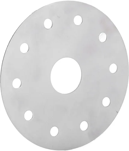 Vista 7 de Placa de difusor de calor de acero inoxidable, disco convertidor de placa de inducción térmica de 4.8 in para estufa de gas y placa de vidrio