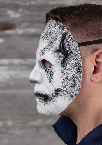 Vista 6 de Disfraz de Mono con Máscara de Michael Myers para Adultos - Halloween Kills Multicolor