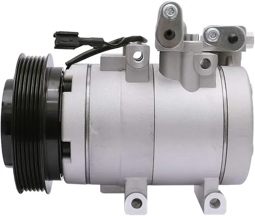 Vista 2 de FKG Compresor de CA y embrague de A/C 9770126300 apto para Hyundai Santa Fe 2.7L 2001-2006
