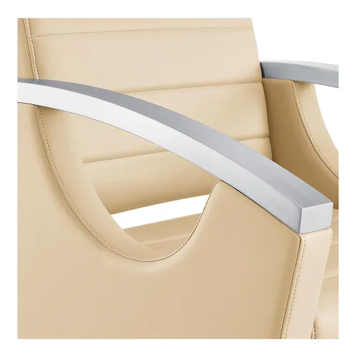 Vista 5 de Dir Hair Salon Styling Chair Beauty Salon Hydraulic Stylist Chair Bello in Beige