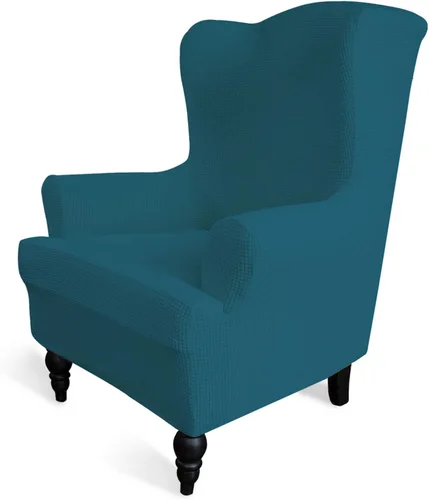 Vista 26 de Easy-Going Funda elástica para sofá de 1 pieza, protector de muebles, suave con parte inferior elástica, poliéster, elastano, tela jacquard a