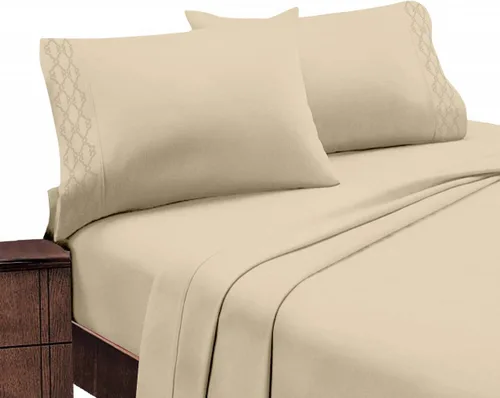Vista 11 de Home Sweet Home - Juego de ropa de cama transpirable extra suave y resistente a las arrugas, juego de sábanas de 4 piezas con bolsillo profundo