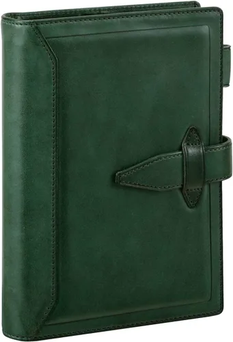 Vista 12 de Raymei Fujii DB3014B Da Vinci Loroma Classic Bible Organizador personal negro