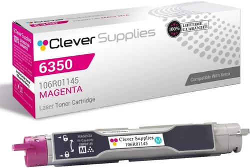 Vista 130 de CS - Cartucho de tóner compatible con Phaser 6510/WorkCentre 6515 106R03691 Magenta para Phaser 6510 WorkCentre 6515