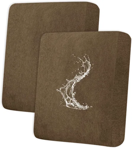 Vista 51 de Fundas de cojín impermeables para sofá, funda elástica lavable con diseño elástico antideslizante, protector de muebles para mascotas y niños