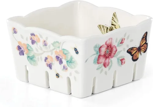 Vista 12 de Lenox 890449 Butterfly Meadow Kitchen - Juego de 3 cuencos pequeños