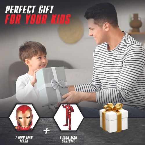 Vista 4 de Marvel boys Style 1Youth Boys Costume