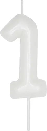 Vista 37 de DERVENTA Vela con números de 2.36 pulgadas, decoración perfecta para cumpleaños, brunch, postre, pastel, 1 pieza (número 0 rosa)