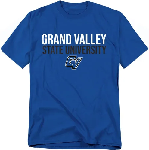 Vista 162 de Colección de camisetas para adultos apiladas colegiales 1 Universidad Estatal de Albany
