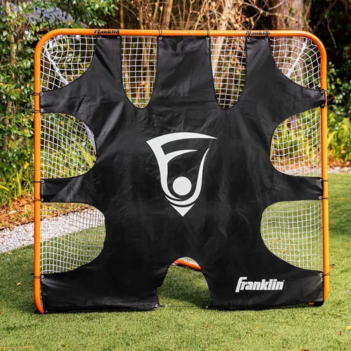 Vista 8 de Franklin Sports Objetivo Lacrosse 6' x 6
