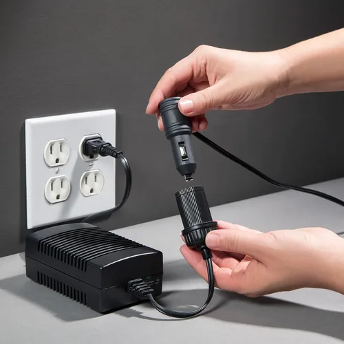 Vista 3 de Koolatron Adaptador de corriente de 110 V CA a 12 V CC con disyuntor, convertidor de alimentación de CA a CC, fuente de alimentación de 12 V 5 A
