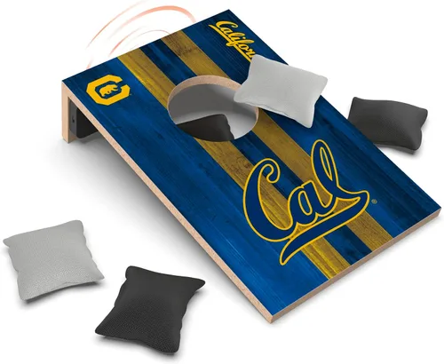 Vista 40 de SOAR Juego de Cornhole de mesa NCAA y altavoz Bluetooth
