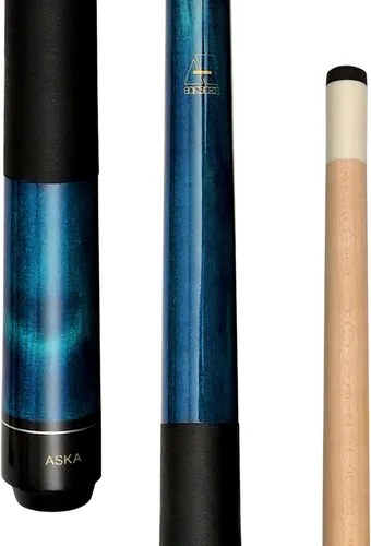 Vista 11 de ASKA Short Kids Cue Stick, Canadian Hard Rock Maple, 13mm Hard Tip