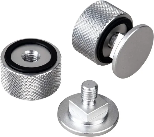 Vista 5 de 3mirrors Sujetadores de Casco para Capucha de Soldadura (Pipeliner) Plata, Piezas de Repuesto para Casco, Accesorios, Tornillos, Capucha Abatible