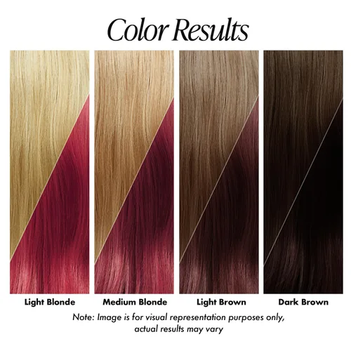 Vista 148 de Adore Tinte semipermanente morado para el cabello, vegano y libre de crueldad, 4 onzas líquidas, 197 Peri Winkle (paquete de 2)