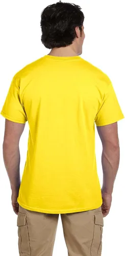 Vista 2 de Fruit of the Loom Camisetas premium para hombre, Fresno