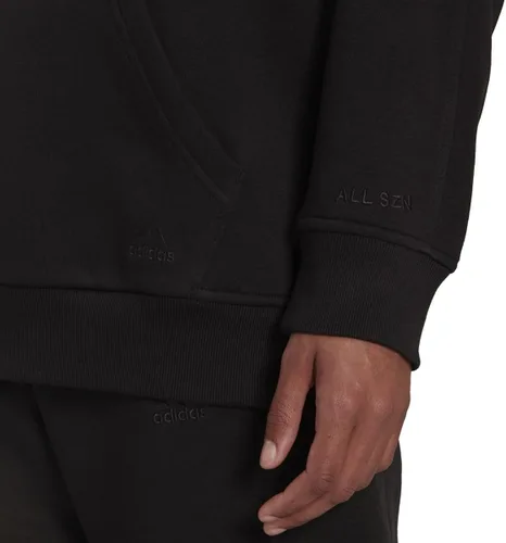 Vista 5 de adidas Sudadera con capucha All Szn Bf para mujer